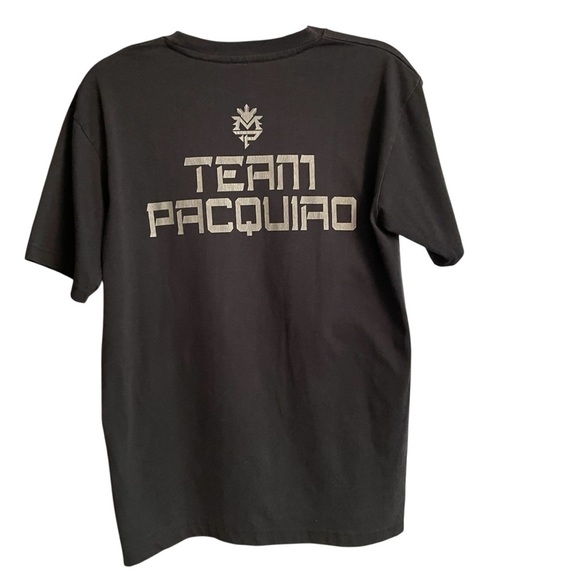 King of the Ring- Manny “PAC-MAN” Pacquiao-Traversing the Orient T-shirt-Large - Picture 5 of 8